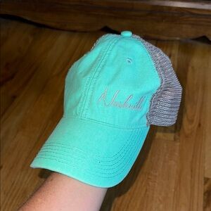 Women’s Teal Nashville Hat